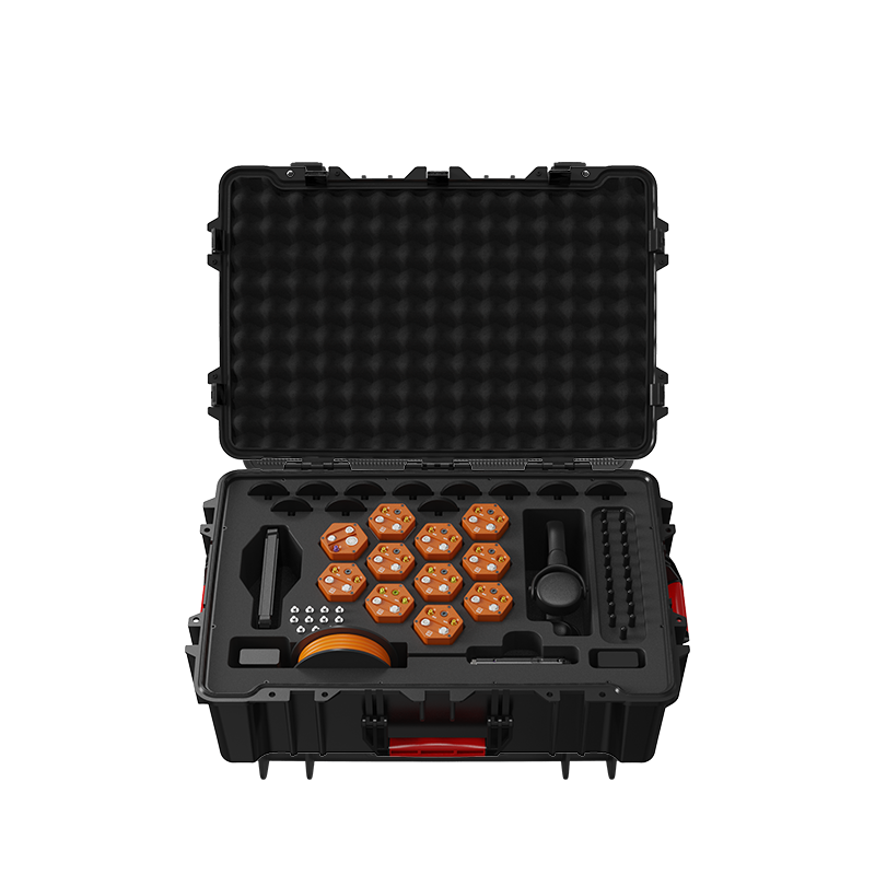 阵列式微震生命探测仪